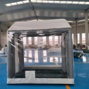 Rescue inflatable disaster emergency disinfection warehouse relief tent