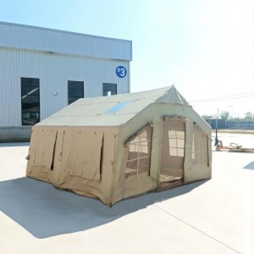 خيمة الهواء الحماية من الماء من الأشعة فوق البنفسجية الخيام القابلة للانتفاخ الخيام الخارجية القابلة للانتفاخ