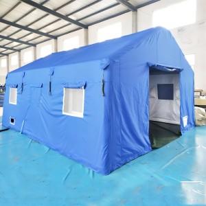 خيمة الإغاثة من الكوارث، خيمة الهواء الطلق ضد الماء خيمة الهواء الطلق القابلة للانتفاخ