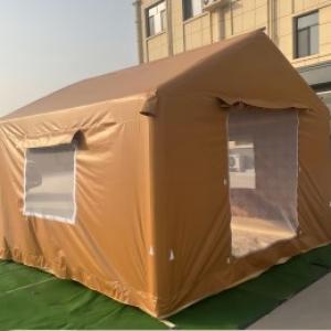 Suministro directo de tiendas de comercio exterior árabes de Qatar Oriente Medio al aire libre Almacenamiento de apertura rápida Tiendas inflables para acampar